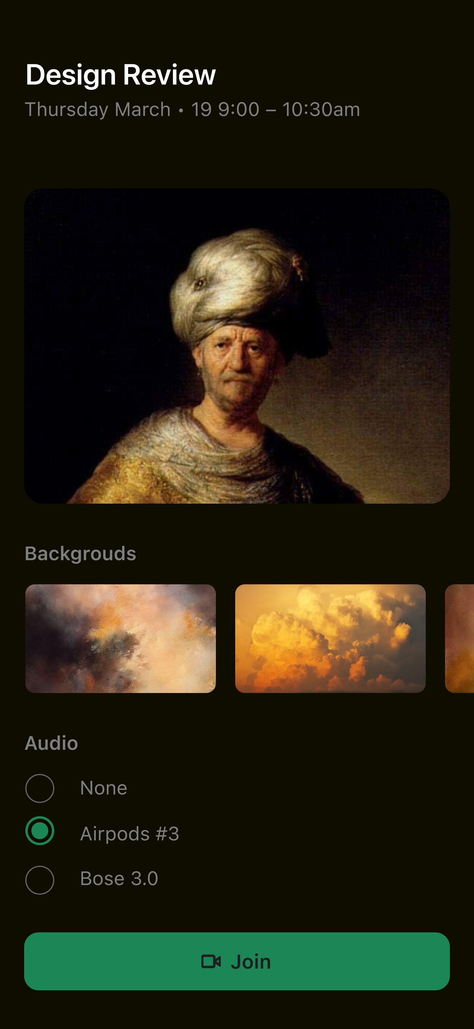 Button interactive states in context