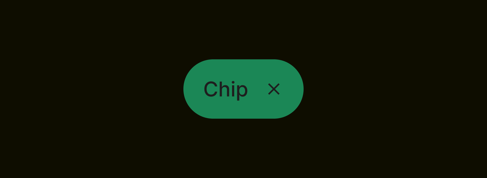 Chip component specifications
