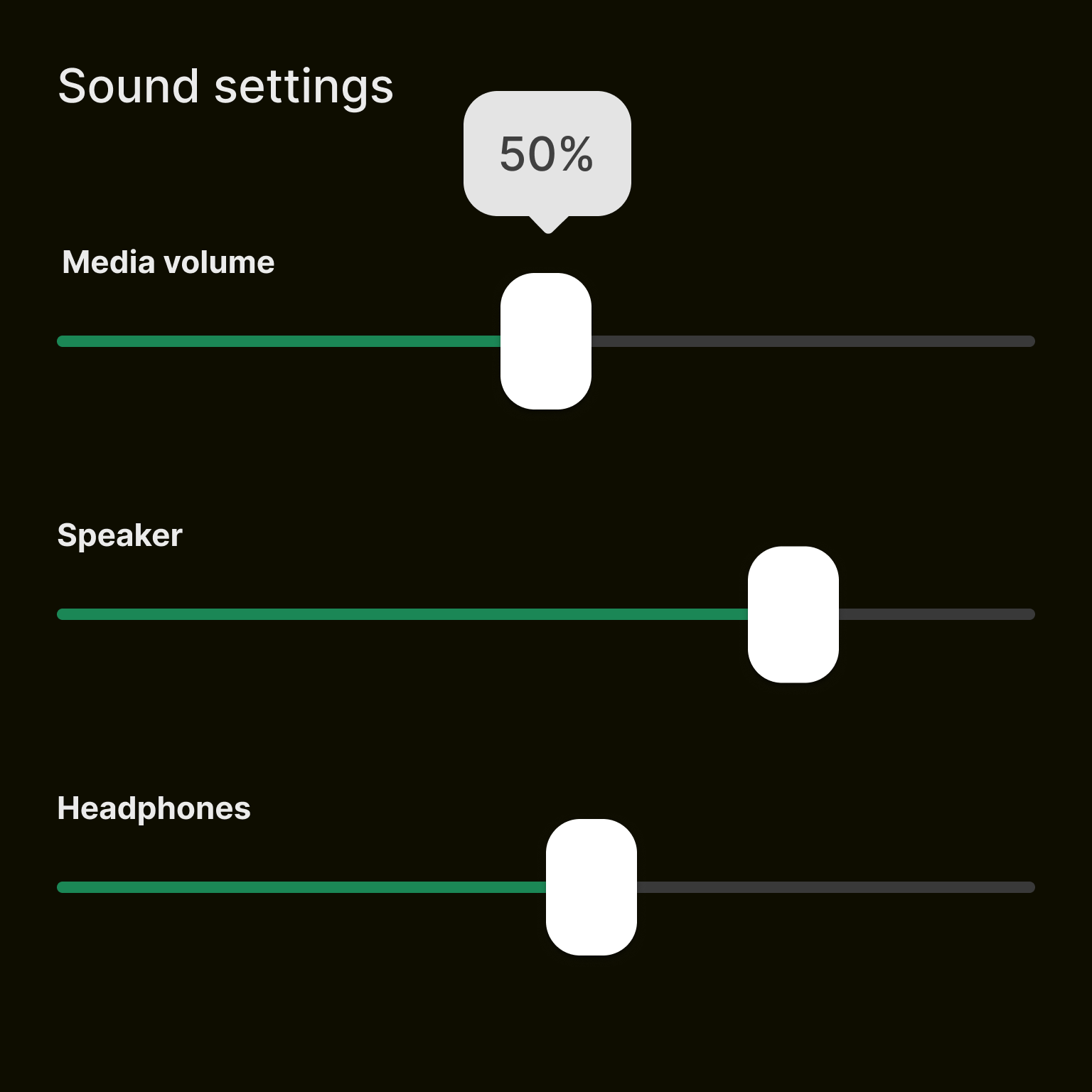 Input range in context