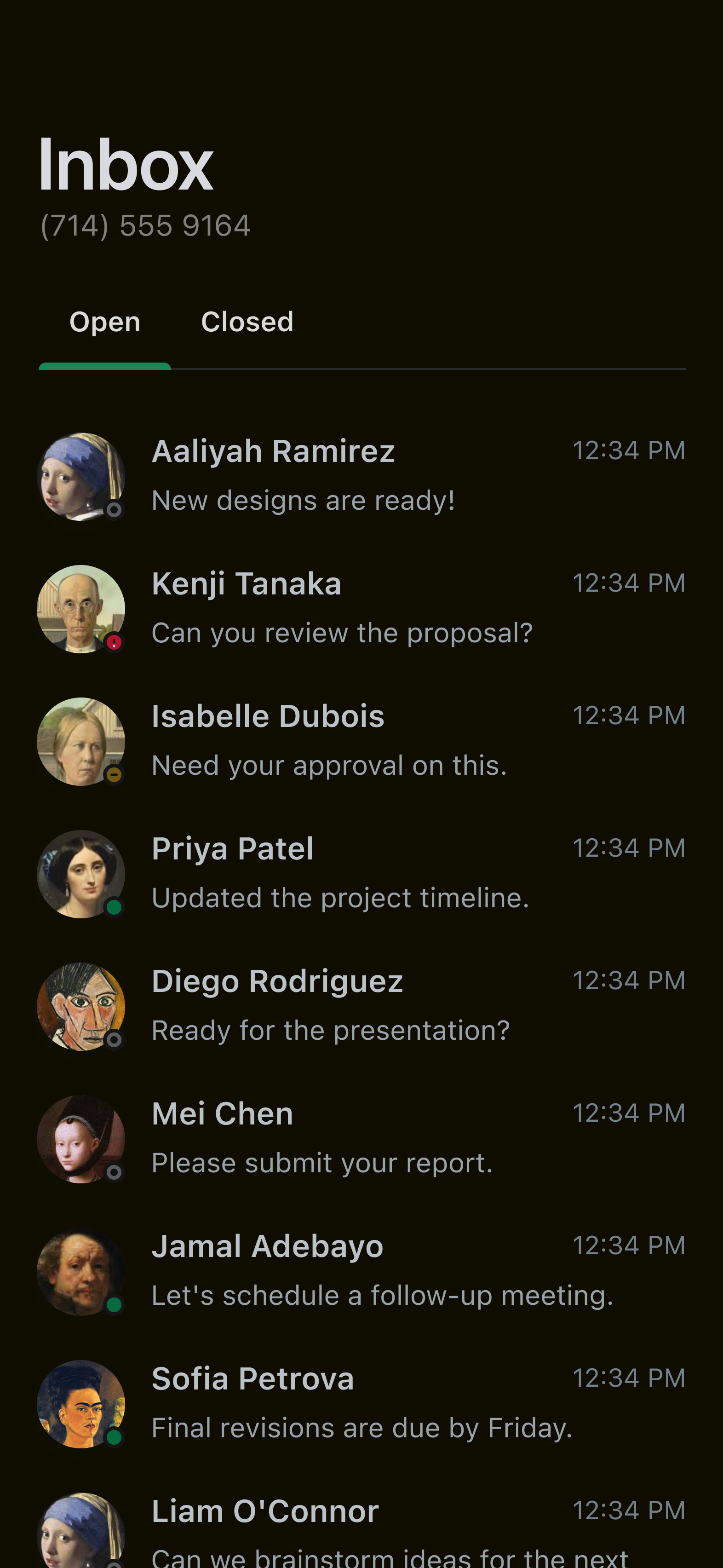 Tab groups in context
