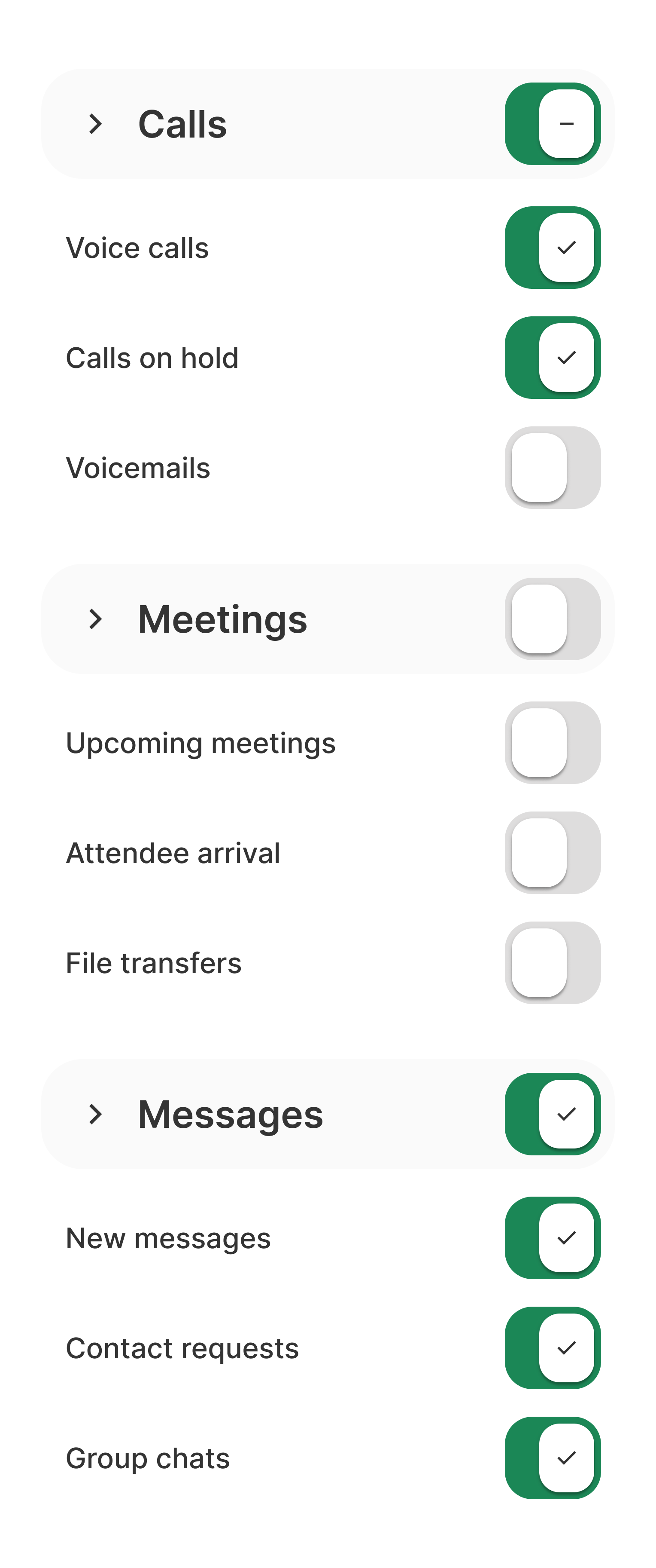 Mobile component review notification