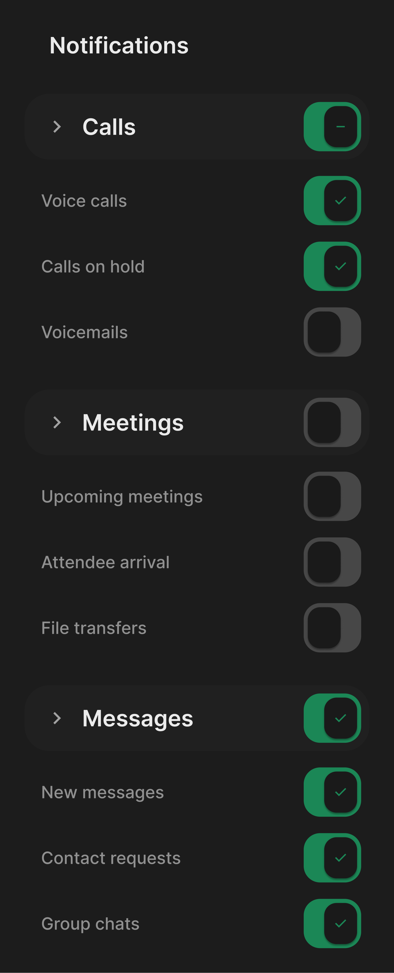 Mobile component review notification